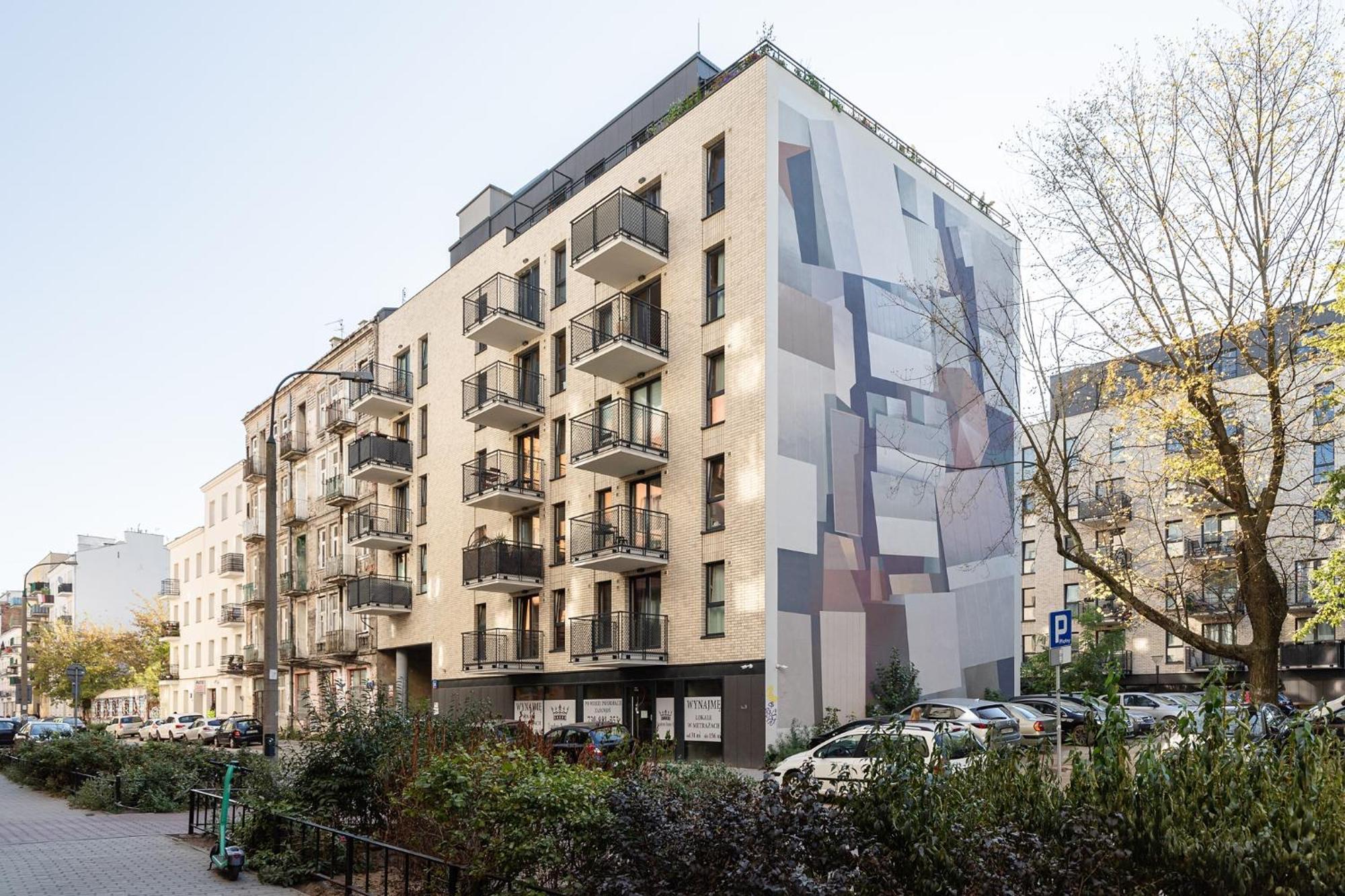 Superapart Strzelecka 24 Warschau Exterior foto